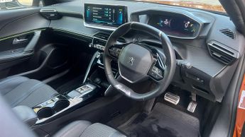 Peugeot 2008 50kWh GT SUV 5dr Electric Auto (7kW Charger) (136 ps)