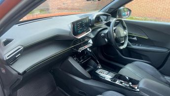 Peugeot 2008 50kWh GT SUV 5dr Electric Auto (7kW Charger) (136 ps)