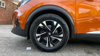 Peugeot 2008 50kWh GT SUV 5dr Electric Auto (7kW Charger) (136 ps)