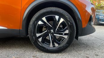 Peugeot 2008 50kWh GT SUV 5dr Electric Auto (7kW Charger) (136 ps)