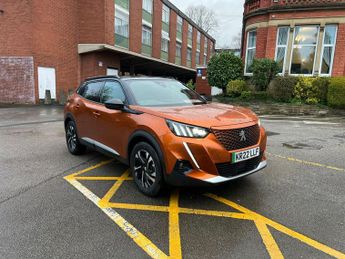 Peugeot 2008 50kWh GT SUV 5dr Electric Auto (7kW Charger) (136 ps)