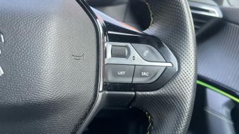 Peugeot 2008 50kWh GT SUV 5dr Electric Auto (7kW Charger) (136 ps)