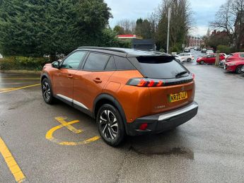 Peugeot 2008 50kWh GT SUV 5dr Electric Auto (7kW Charger) (136 ps)