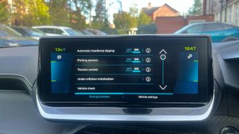 Peugeot 2008 50kWh GT SUV 5dr Electric Auto (7kW Charger) (136 ps)