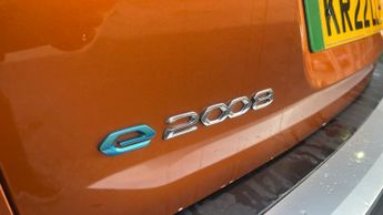 Peugeot 2008 50kWh GT SUV 5dr Electric Auto (7kW Charger) (136 ps)