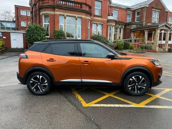 Peugeot 2008 50kWh GT SUV 5dr Electric Auto (7kW Charger) (136 ps)