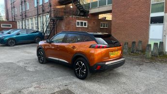 Peugeot 2008 50kWh GT SUV 5dr Electric Auto (7kW Charger) (136 ps)