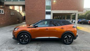 Peugeot 2008 50kWh GT SUV 5dr Electric Auto (7kW Charger) (136 ps)