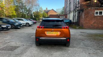 Peugeot 2008 50kWh GT SUV 5dr Electric Auto (7kW Charger) (136 ps)