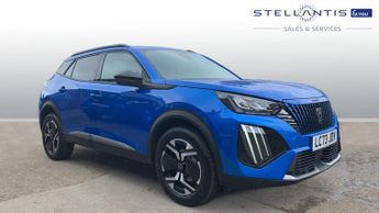 Peugeot 2008 1.2 PureTech Allure SUV 5dr Petrol Manual Euro 6 (s/s) (130 ps)