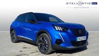 Peugeot 2008 50kWh GT SUV 5dr Electric Auto (7kW Charger) (136 ps)