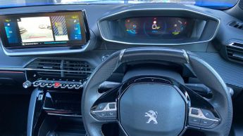 Peugeot 2008 50kWh GT SUV 5dr Electric Auto (7kW Charger) (136 ps)
