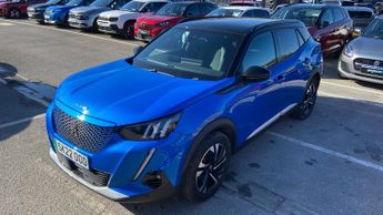 Peugeot 2008 50kWh GT SUV 5dr Electric Auto (7kW Charger) (136 ps)
