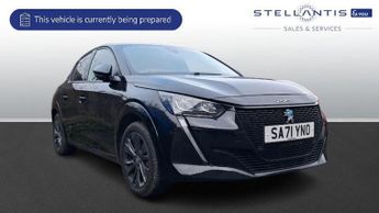 Peugeot 208 50kWh Allure Hatchback 5dr Electric Auto (136 ps)