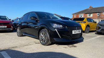 Peugeot 208 50kWh Allure Hatchback 5dr Electric Auto (136 ps)