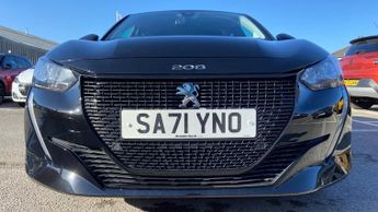 Peugeot 208 50kWh Allure Hatchback 5dr Electric Auto (136 ps)