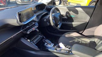 Peugeot 208 50kWh Allure Hatchback 5dr Electric Auto (136 ps)