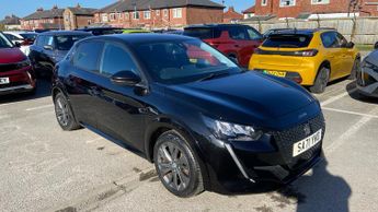 Peugeot 208 50kWh Allure Hatchback 5dr Electric Auto (136 ps)