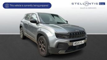 Jeep Avenger 1.2 Longitude SUV 5dr Petrol Manual Euro 6 (s/s) (100 ps)
