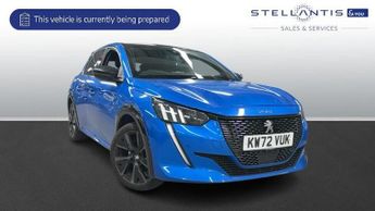 Peugeot 208 1.2 PureTech GT Hatchback 5dr Petrol EAT Euro 6 (s/s) (130 ps)