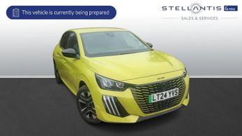 Peugeot 208 50kWh E-Style Hatchback 5dr Electric Auto (7.4kW Charger) (136 p