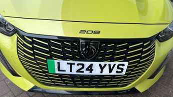 Peugeot 208 50kWh E-Style Hatchback 5dr Electric Auto (7.4kW Charger) (136 p
