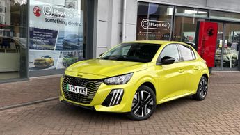 Peugeot 208 50kWh E-Style Hatchback 5dr Electric Auto (7.4kW Charger) (136 p