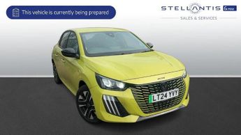 Peugeot 208 50kWh E-Style Hatchback 5dr Electric Auto (7.4kW Charger) (136 p