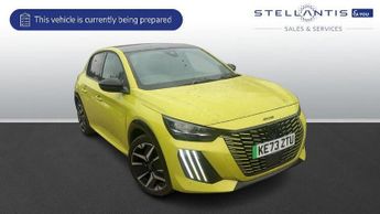 Peugeot 208 51kWh GT Hatchback 5dr Electric Auto (7.4kW Charger) (156 ps)