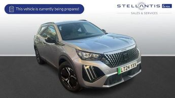 Peugeot 2008 50kWh Allure SUV 5dr Electric Auto (7kW Charger) (136 ps)