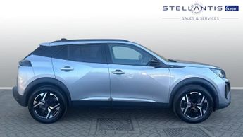 Peugeot 2008 50kWh Allure SUV 5dr Electric Auto (7kW Charger) (136 ps)