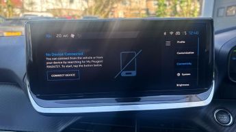 Peugeot 2008 50kWh Allure SUV 5dr Electric Auto (7kW Charger) (136 ps)