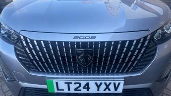 Peugeot 2008 50kWh Allure SUV 5dr Electric Auto (7kW Charger) (136 ps)