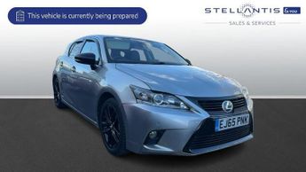 Lexus CT 1.8 200h Sport Hatchback 5dr Petrol Hybrid CVT Euro 6 (s/s) (136
