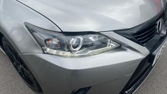 Lexus Ct 1.8 200h Sport Hatchback 5dr Petrol Hybrid CVT Euro 6 (s/s) (136