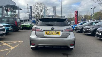 Lexus Ct 1.8 200h Sport Hatchback 5dr Petrol Hybrid CVT Euro 6 (s/s) (136