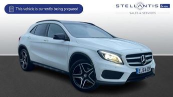 Mercedes GLA 2.1 GLA220d AMG Line (Premium Plus) SUV 5dr Diesel 7G-DCT 4MATIC