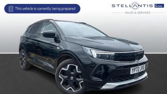 Vauxhall Grandland 1.2 Turbo Ultimate SUV 5dr Petrol Manual Euro 6 (s/s) (130 ps)