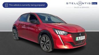 Peugeot 208 50kWh GT Premium Hatchback 5dr Electric Auto (136 ps)