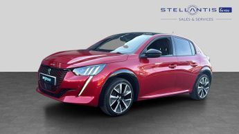 Peugeot 208 50kWh GT Premium Hatchback 5dr Electric Auto (136 ps)