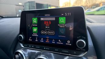 Nissan Juke 1.0 DIG-T N-Connecta SUV 5dr Petrol DCT Auto Euro 6 (s/s) (114 p