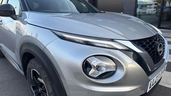 Nissan Juke 1.0 DIG-T N-Connecta SUV 5dr Petrol DCT Auto Euro 6 (s/s) (114 p