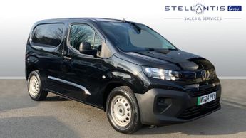 Peugeot Partner 800 52kWh Professional Standard Panel Van 5dr Electric Auto SWB 