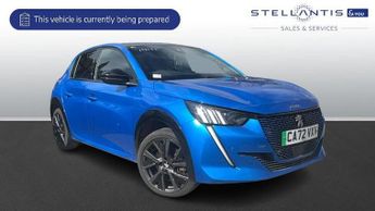 Peugeot 208 50kWh GT Hatchback 5dr Electric Auto (7.4kW Charger) (136 ps)