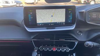 Peugeot 208 50kWh GT Hatchback 5dr Electric Auto (7.4kW Charger) (136 ps)