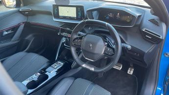 Peugeot 208 50kWh GT Hatchback 5dr Electric Auto (7.4kW Charger) (136 ps)