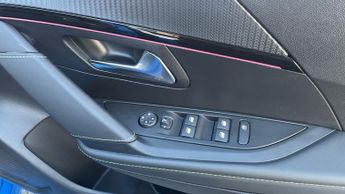 Peugeot 208 50kWh GT Hatchback 5dr Electric Auto (7.4kW Charger) (136 ps)