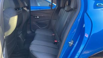 Peugeot 208 50kWh GT Hatchback 5dr Electric Auto (7.4kW Charger) (136 ps)