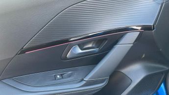 Peugeot 208 50kWh GT Hatchback 5dr Electric Auto (7.4kW Charger) (136 ps)