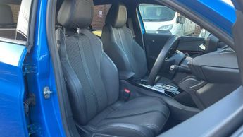 Peugeot 208 50kWh GT Hatchback 5dr Electric Auto (7.4kW Charger) (136 ps)